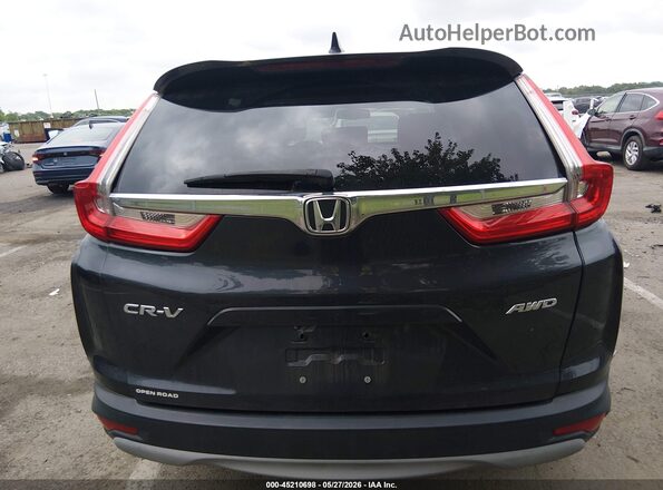 7FARW2H88KE045689 2019 HONDA CR-V Gray 
