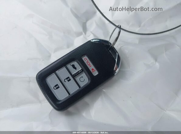 7FARW2H88KE052397 2019 HONDA CR-V Black წინა პანელის ხედი