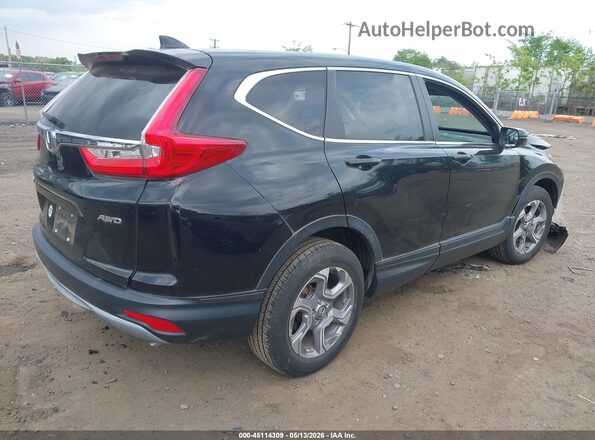 7FARW2H88KE052397 2019 HONDA CR-V Black უკანა მარჯვენა