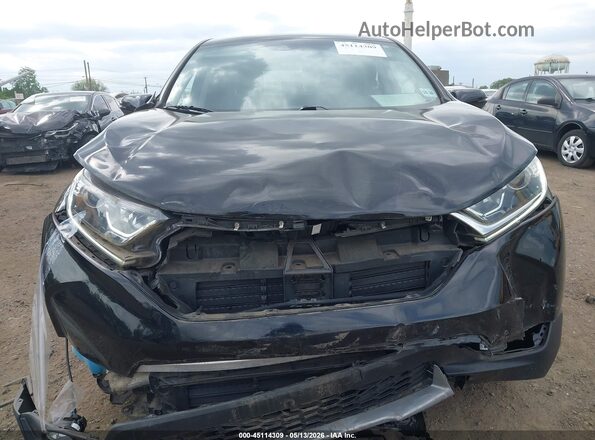 7FARW2H88KE052397 2019 HONDA CR-V Black ხელსაწყოთა პანელის ხედი