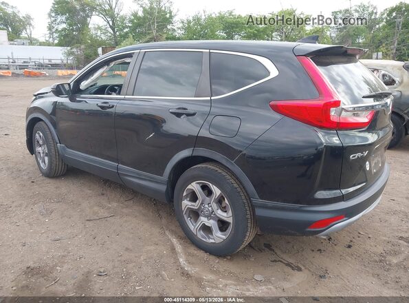 7FARW2H88KE052397 2019 HONDA CR-V Black უკანა მარცხენა