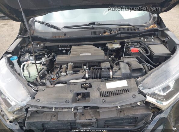 7FARW2H88KE052397 2019 HONDA CR-V Black უკანა ხედი