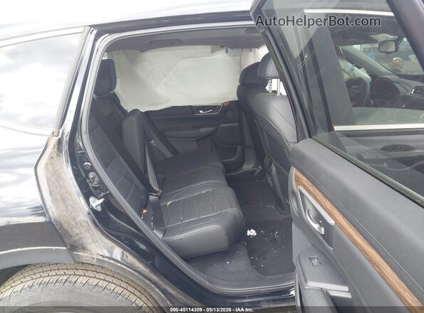 7FARW2H88KE052397 2019 HONDA CR-V Black VIN კოდის სტიკერის ხედი
