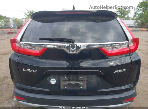 7FARW2H88KE052397 2019 HONDA CR-V Black 