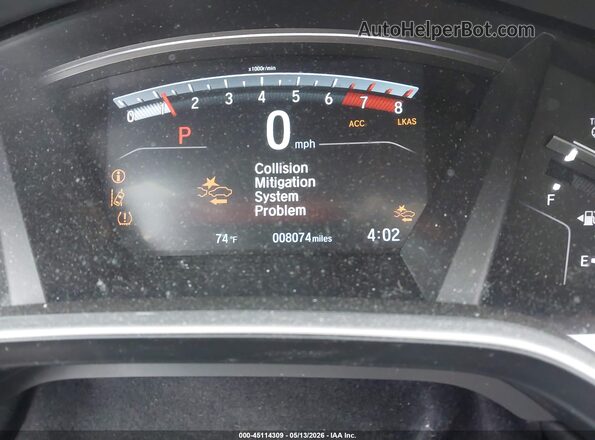 7FARW2H88KE052397 2019 HONDA CR-V Black 
