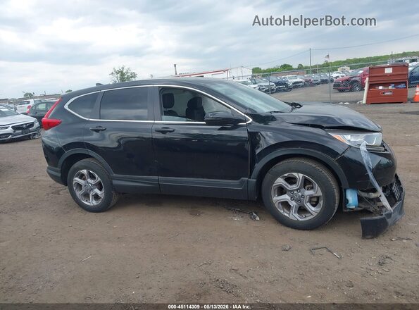 7FARW2H88KE052397 2019 HONDA CR-V Black სალონის 360-გრადუსიანი ხედი