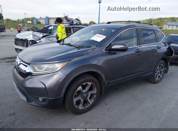 7FARW2H89JE004583 2018 HONDA CR-V Серый 