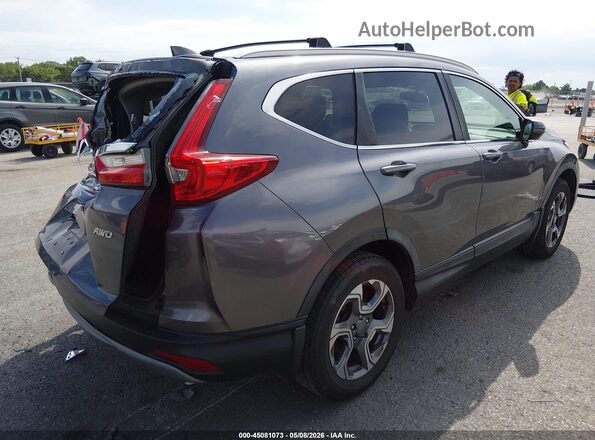 7FARW2H89JE004583 2018 HONDA CR-V Серый 