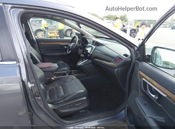 7FARW2H89JE004583 2018 HONDA CR-V Серый 