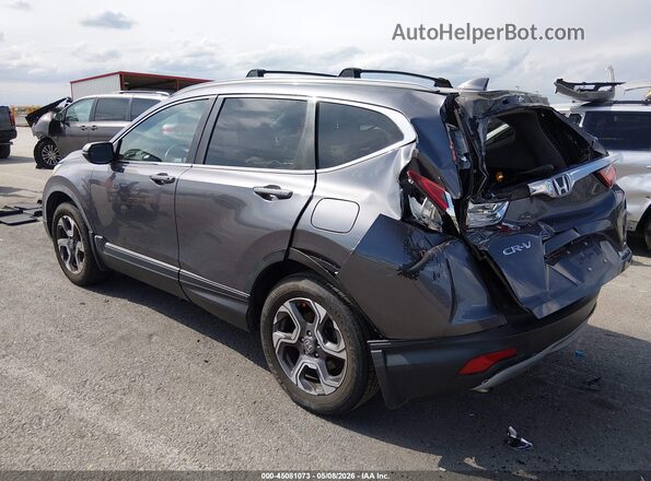 7FARW2H89JE004583 2018 HONDA CR-V Серый 