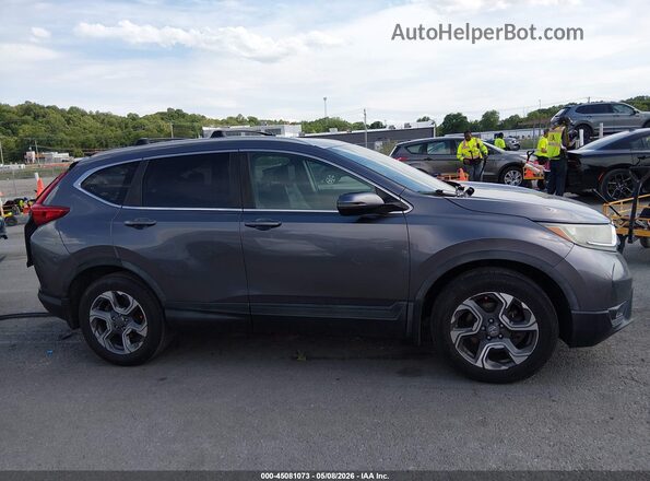 7FARW2H89JE004583 2018 HONDA CR-V Серый 