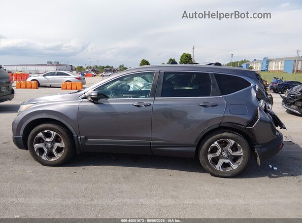 7FARW2H89JE004583 2018 HONDA CR-V Серый 