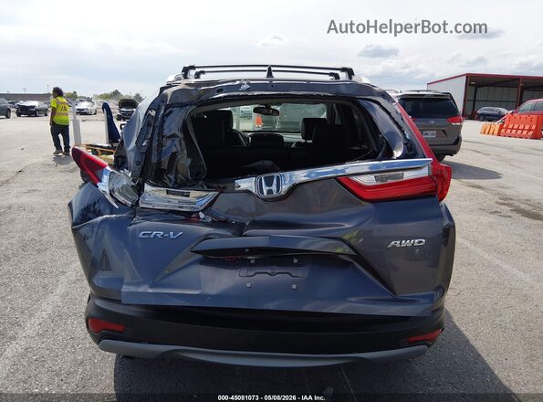 7FARW2H89JE004583 2018 HONDA CR-V Серый 