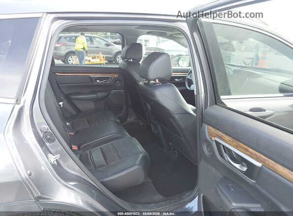 7FARW2H89JE004583 2018 HONDA CR-V Серый 
