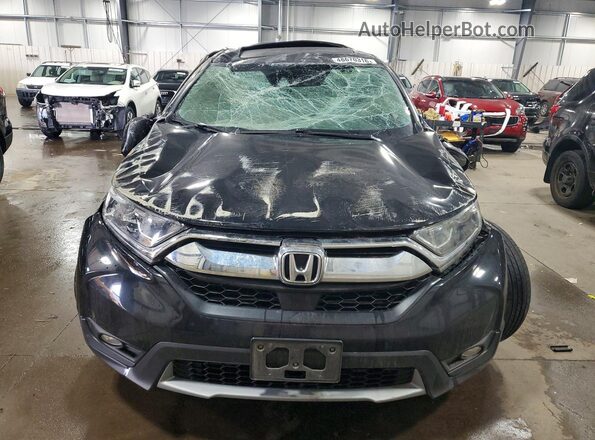 7FARW2H89JE087612 2018 HONDA CR-V Black 