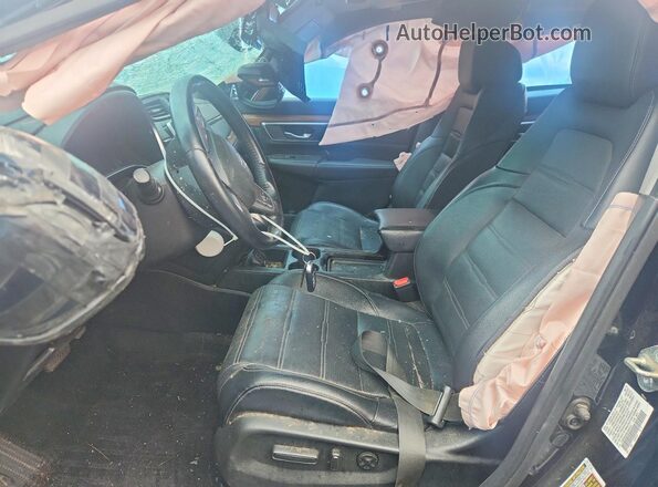 7FARW2H89JE087612 2018 HONDA CR-V Black 