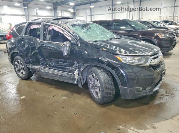 7FARW2H89JE087612 2018 HONDA CR-V Black 