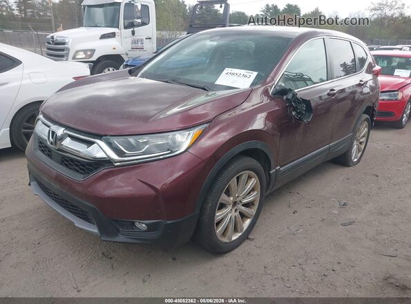 7FARW2H89JE091272 2018 HONDA CR-V Red 