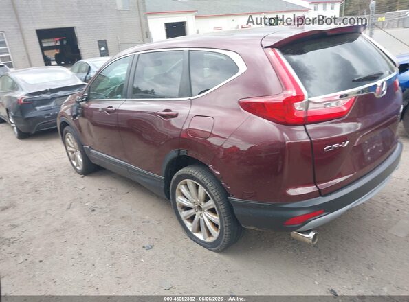 7FARW2H89JE091272 2018 HONDA CR-V Red 