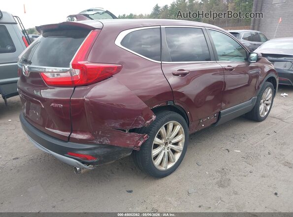 7FARW2H89JE091272 2018 HONDA CR-V Red 