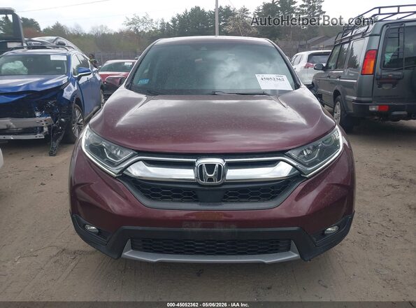 7FARW2H89JE091272 2018 HONDA CR-V Red 