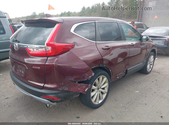 7FARW2H89JE091272 2018 HONDA CR-V Red 