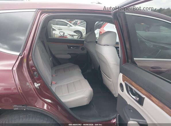 7FARW2H89JE091272 2018 HONDA CR-V Red 