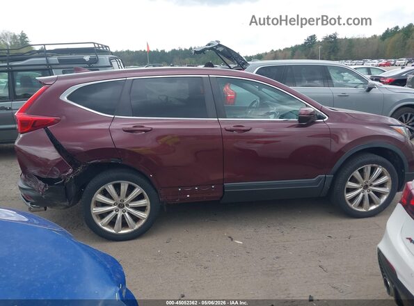 7FARW2H89JE091272 2018 HONDA CR-V Red 