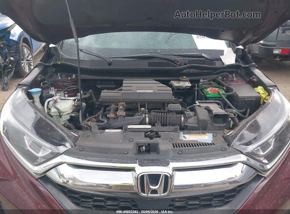 7FARW2H89JE091272 2018 HONDA CR-V Red 