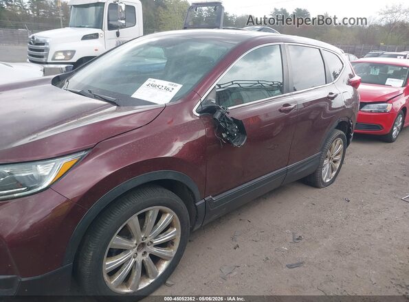7FARW2H89JE091272 2018 HONDA CR-V Red 