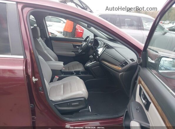 7FARW2H89JE091272 2018 HONDA CR-V Red 