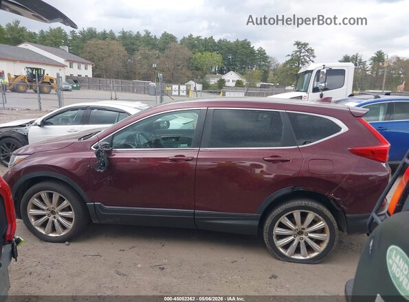 7FARW2H89JE091272 2018 HONDA CR-V Red 