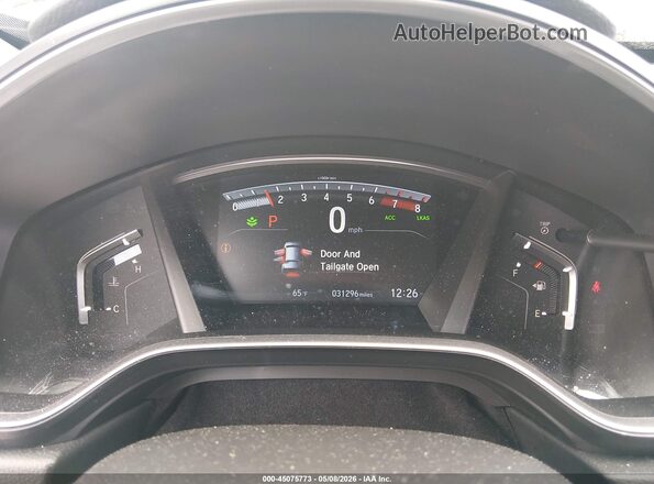 7FARW2H89NE029070 2022 HONDA CR-V Light Blue Rear seats view
