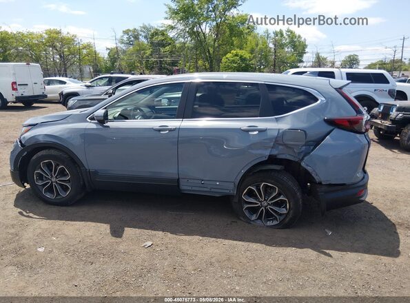 7FARW2H89NE029070 2022 HONDA CR-V Light Blue 360 interior view