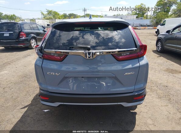 7FARW2H89NE029070 2022 HONDA CR-V Light Blue 