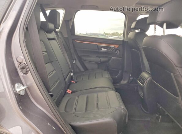 7FARW2H92ME009234 2021 HONDA CR-V Gray 