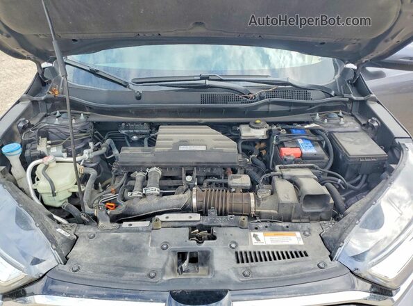 7FARW2H92ME009234 2021 HONDA CR-V Gray 
