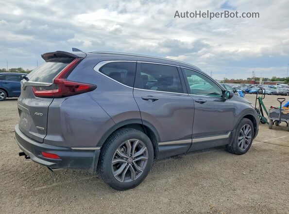 7FARW2H92ME009234 2021 HONDA CR-V Gray 