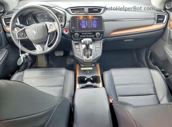 7FARW2H92ME009234 2021 HONDA CR-V Gray 