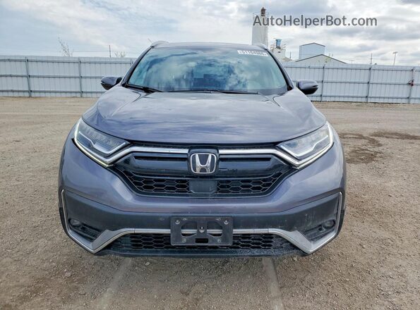 7FARW2H92ME009234 2021 HONDA CR-V Gray 