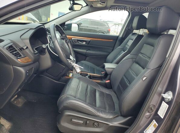 7FARW2H92ME009234 2021 HONDA CR-V Gray 