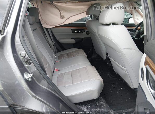 7FARW2H93JE083449 2018 HONDA CR-V Gray Вид наклейки з VIN-кодом