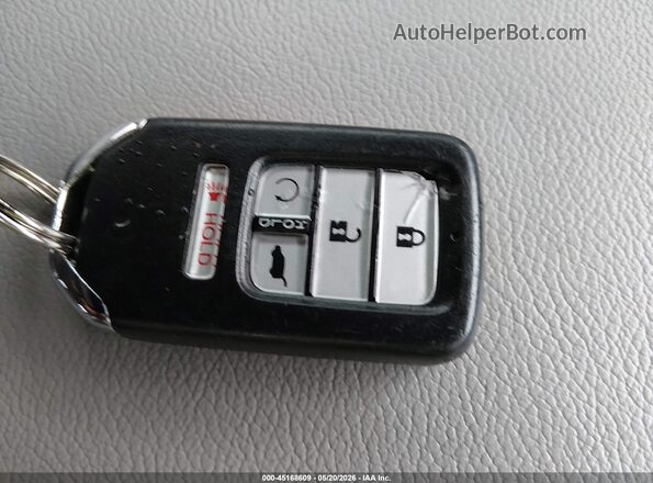 7FARW2H93JE083449 2018 HONDA CR-V Gray Вид панелі приладів