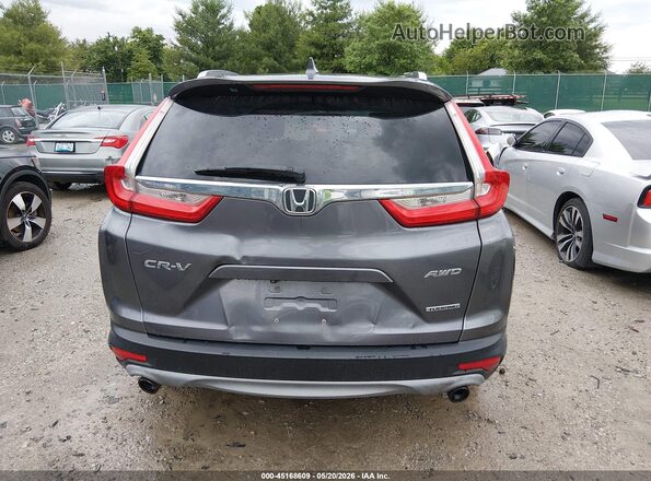 7FARW2H93JE083449 2018 HONDA CR-V Gray 