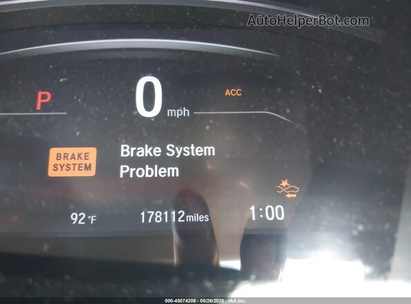 7FARW2H93JE089932 2018 HONDA CR-V Серый 