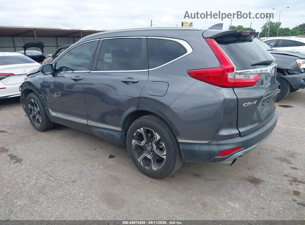 7FARW2H93JE089932 2018 HONDA CR-V Серый 