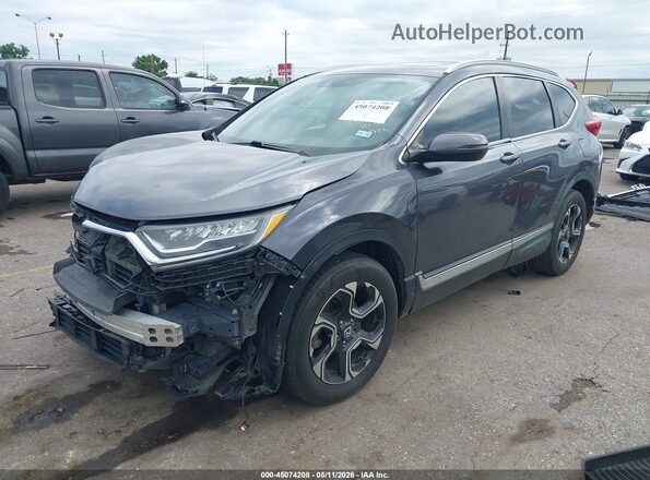 7FARW2H93JE089932 2018 HONDA CR-V Серый 