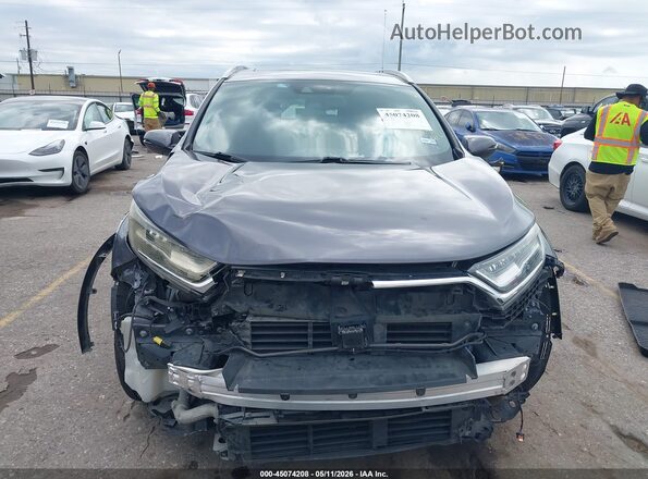 7FARW2H93JE089932 2018 HONDA CR-V Серый 