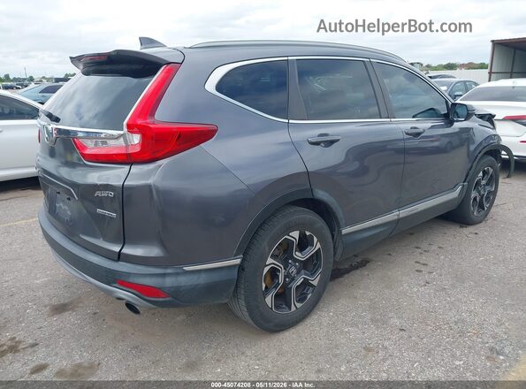 7FARW2H93JE089932 2018 HONDA CR-V Серый 