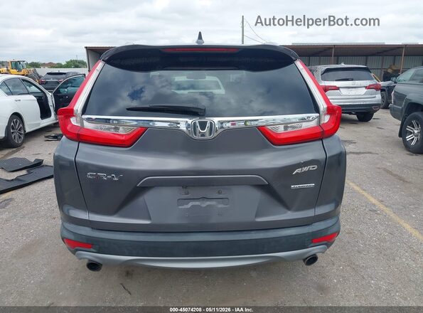 7FARW2H93JE089932 2018 HONDA CR-V Серый 